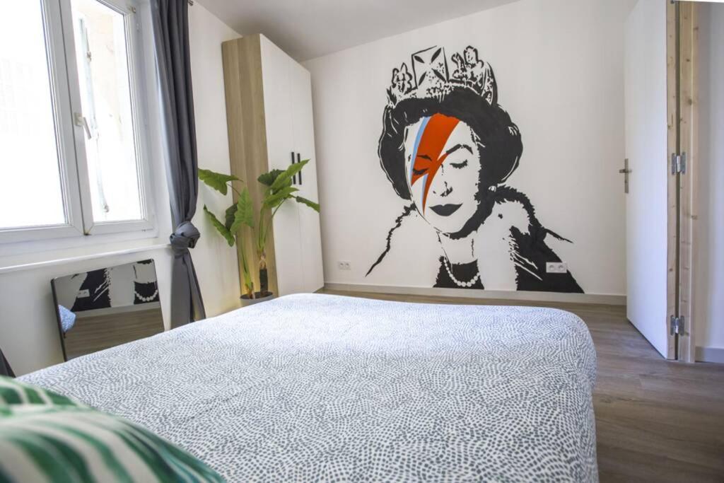 Gregbnb - Centre Ancien - T2 Street Art - Wifi Tolone Esterno foto